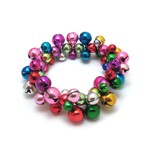 Jingle Bell Stretch Bracelet - Multi-coloured